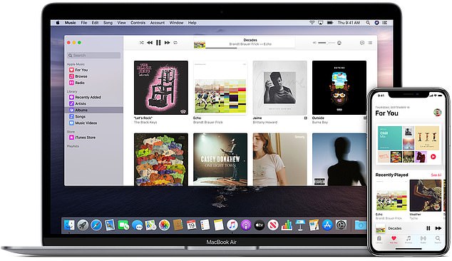 New Apple Music App Mac