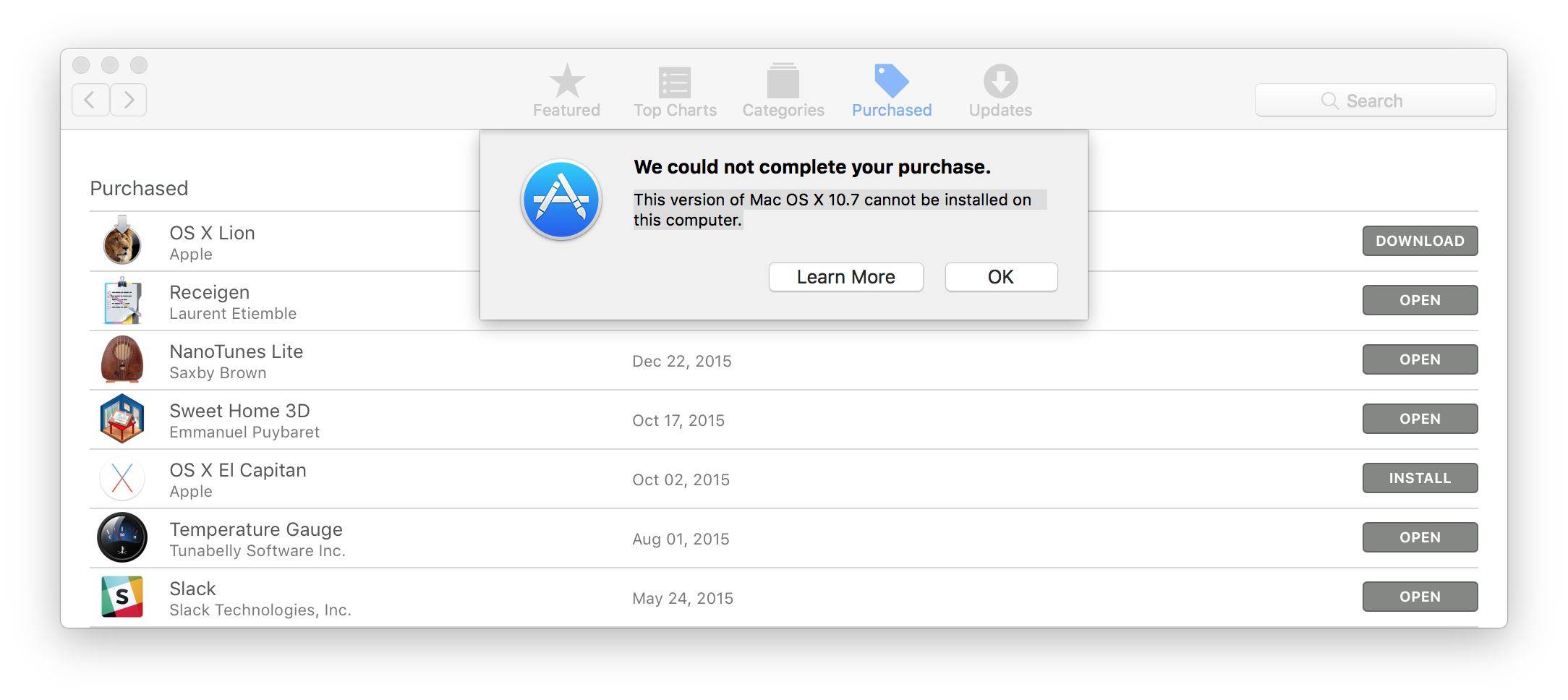 How to install app store on mac os x 10.6.8